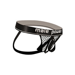 male power Jockstrap COCK PIT Noir